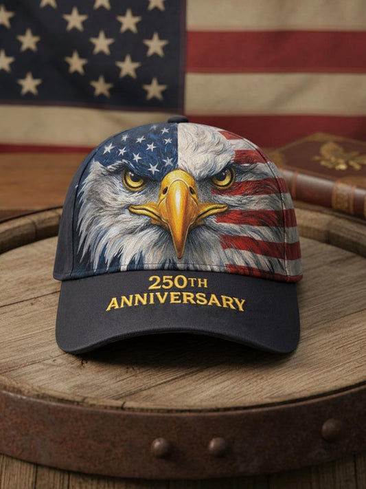 Unisex 250th Anniversary of Freedom Print Hat