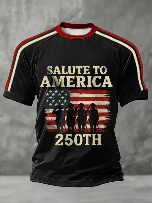 Men's Salute to America T-shirts
