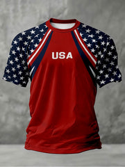 Men's USA Flag T-Shirts