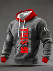 Men's 'God Is Still Writing Your Story' Printed Casual T-Shirt