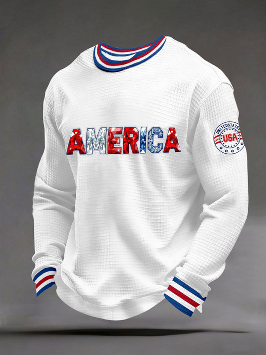 Men's American Waffle Sweatshirts