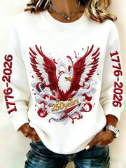 Women's American Bald Eagle Sweatshirts