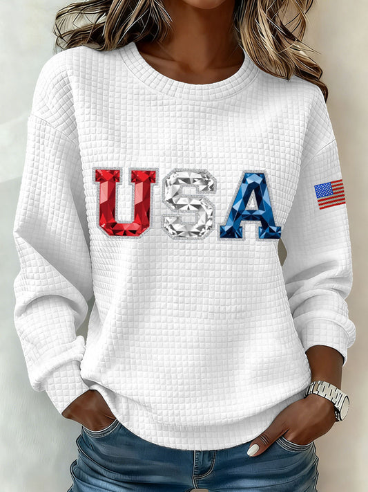 Women's USA Sweatshirts