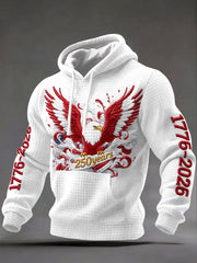 Men's USA Bald Eagle Hoodies