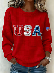 Women's USA Sweatshirts