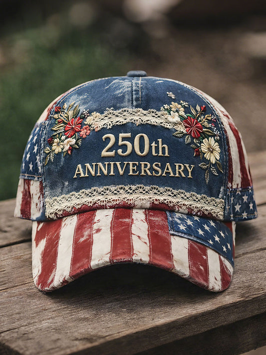250th Anniversary Unisex Hats