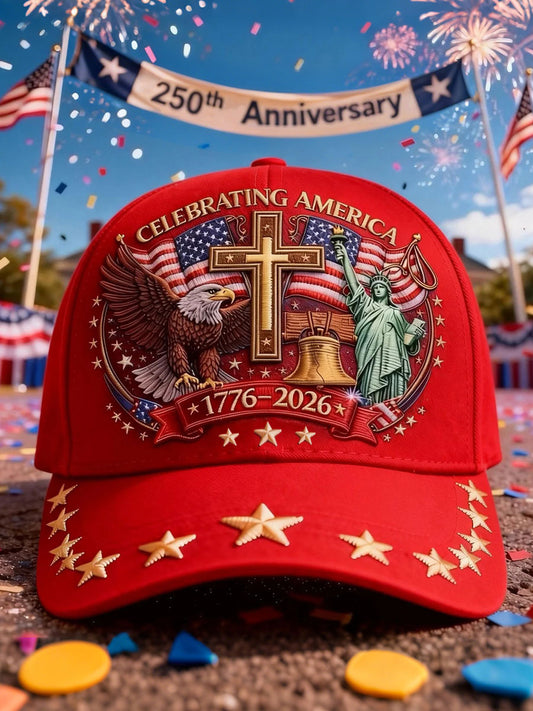 Celebrating America Unisex Hats
