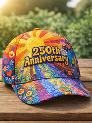 250th Anniversary Hippie Unisex Hats