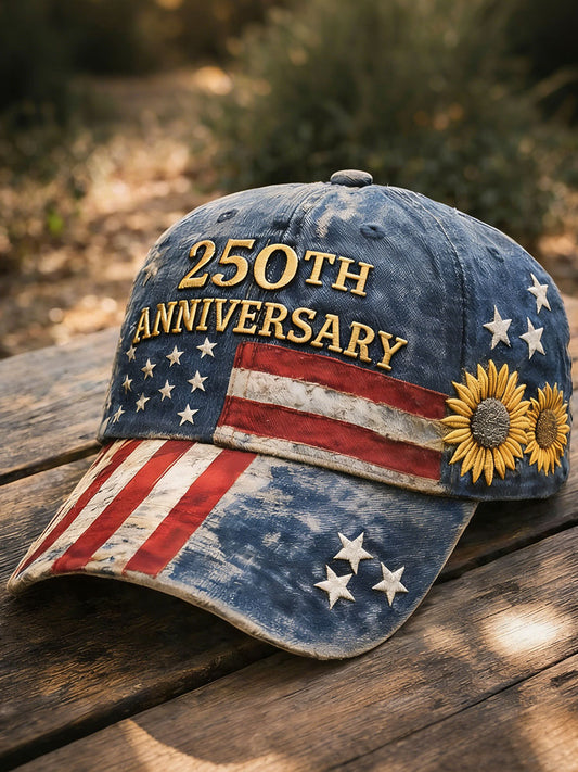 250th Anniversary Unisex Hats