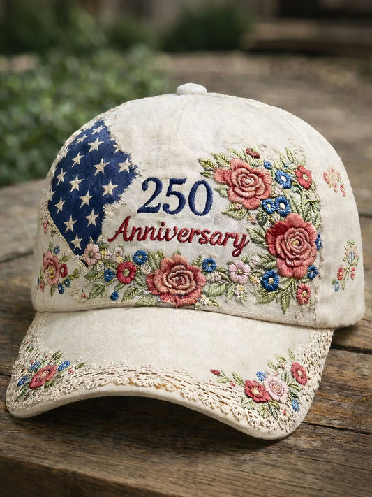 250th Anniversary Unisex Hats