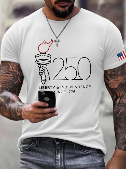 Men's 250th Anniversary T-Shirt