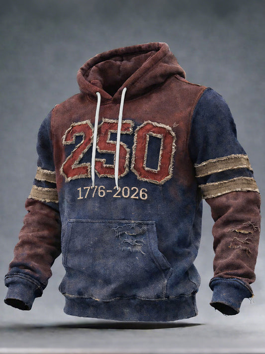 Men's 250th Anniversary Retro Hoodies