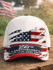 250th Anniversary Flag Unisex Hats