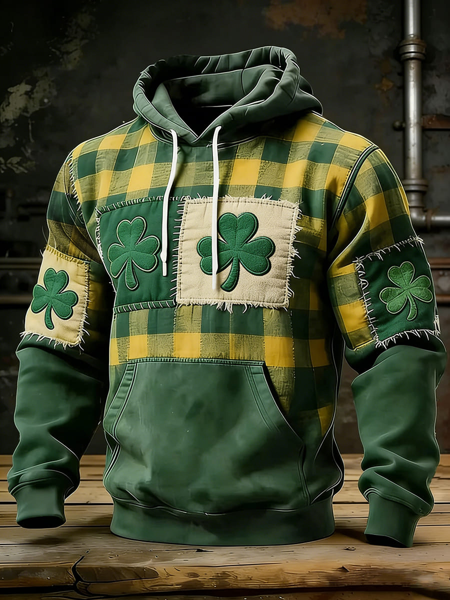 Men's St.Patrick's Day Casual Hoodie