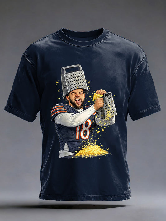 Men's Funny Gift For Football Fans Casual Tee