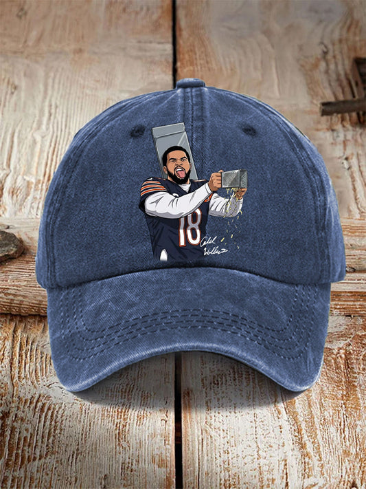 Unisex Funny Gift For Football Fans Hat