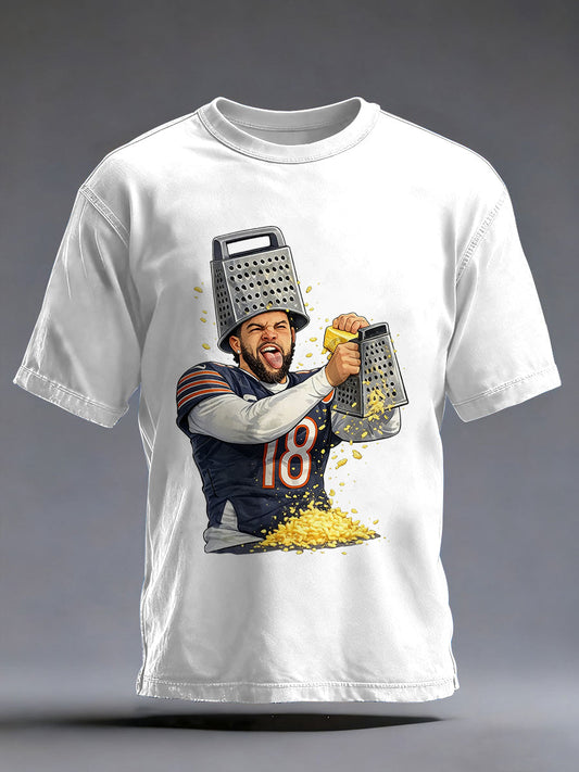 Men's Funny Gift For Football Fans Casual Tee