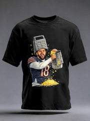 Men's Funny Gift For Football Fans Casual Tee