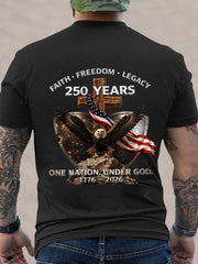Men's 250th Anniversary T-shirt