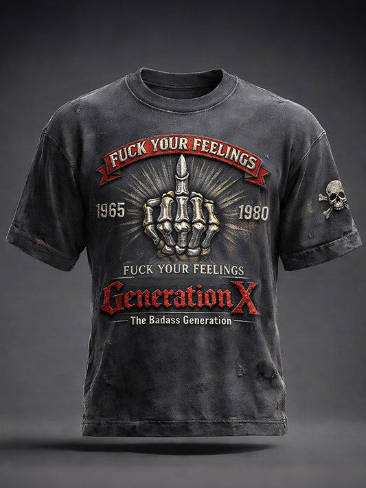 Men's Old Fuckers Club Vintage T-Shirts