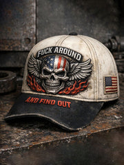Old Fuckers Club Printed Casual Unisex Cap
