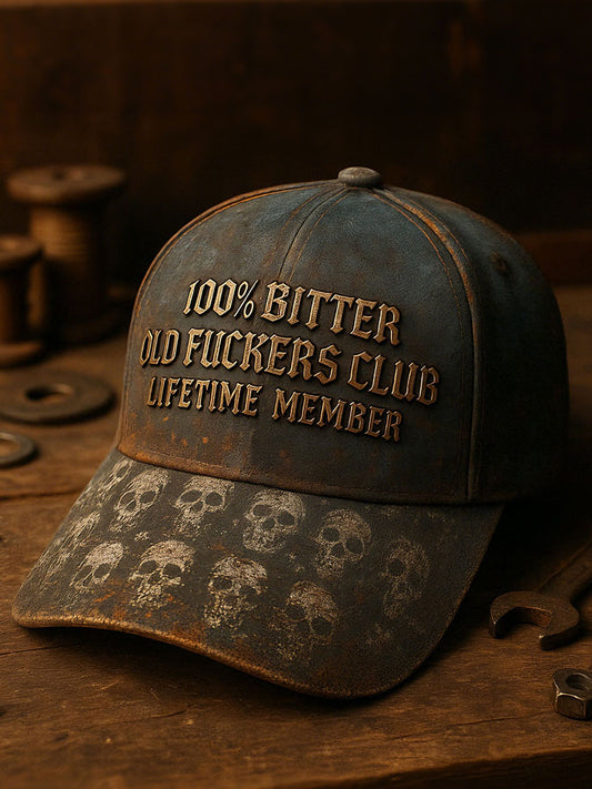 Old Fuckers Club Unisex Hats