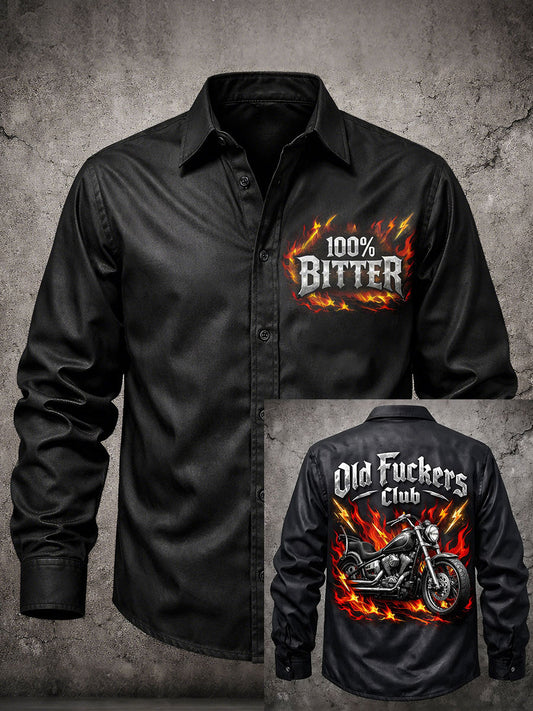 Men's Old Fuckers Club Shirts