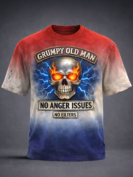 Men's Grumpy Old Man T-shirts