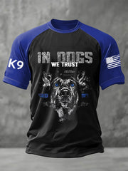Men's K-9 Veterans Day Short Sleeve T-shirt