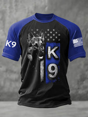 Men's K-9 Veterans Day Short Sleeve T-shirt