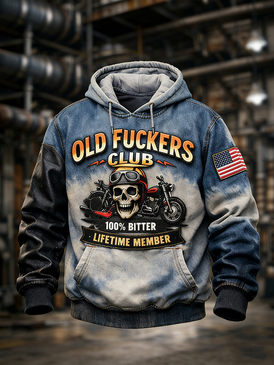 Men's Old Fuckers Club Hoodie