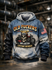 Men's Old Fuckers Club Hoodie