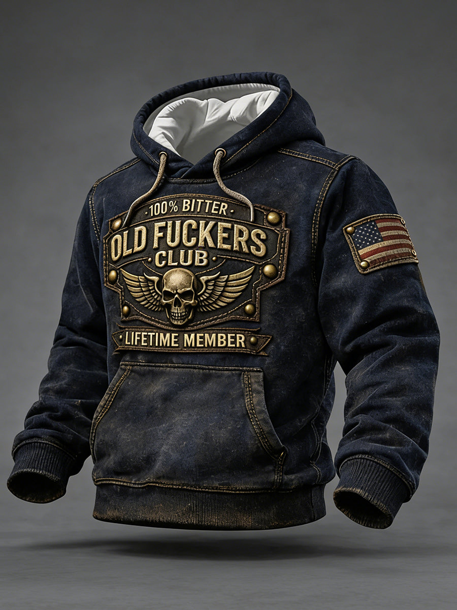 Men's Old Fuckers Club Hoodie