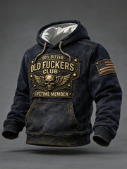 Men's Old Fuckers Club Hoodie