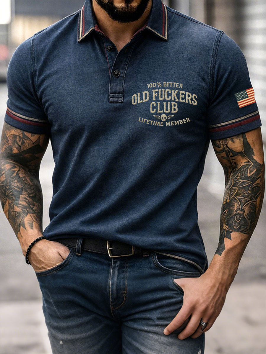 Men's Old Fuckers Club tops