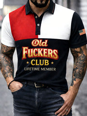 Men's Old Fuckers Club tops