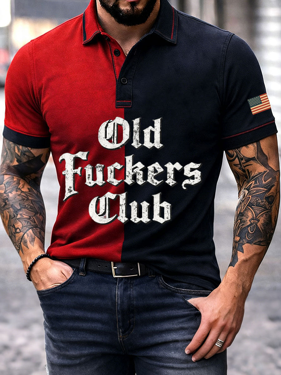 Men's Old Fuckers Club tops