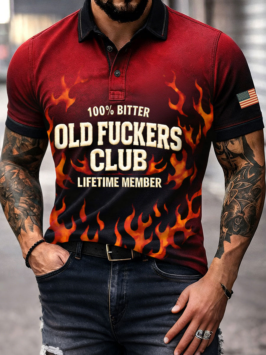 Men's Old Fuckers Club tops