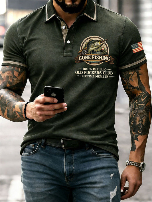 Men's Old Fuckers Club tops