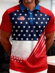 Men's American Flag Tops