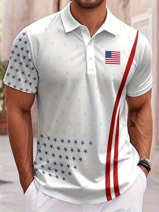 Men's polo shirt
