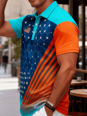 Men's American Flag Tops