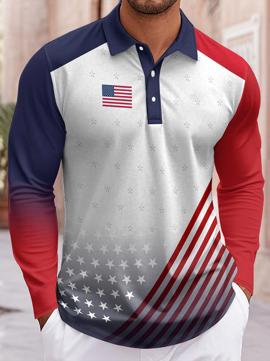 Men's American Flag Tops