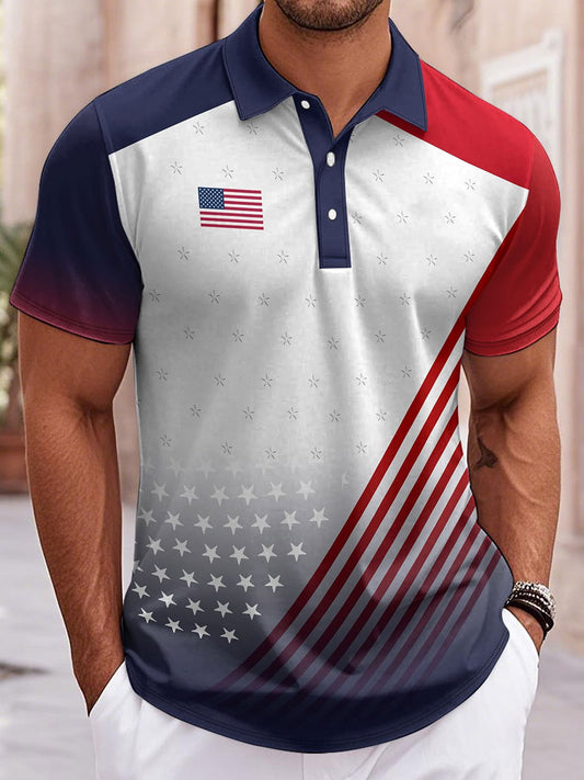 Men's American Flag Tops
