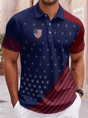 Men's polo shirt