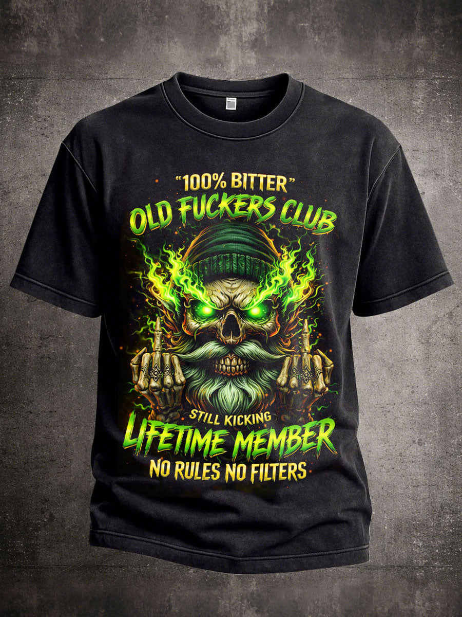 Men's Old Fuckers Club T-Shirts
