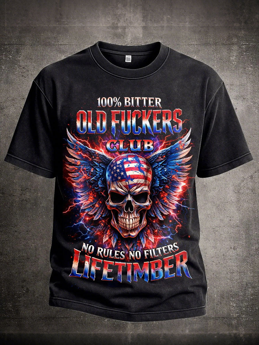 Men's Old Fuckers Club T-Shirts