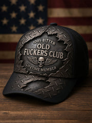 Old Fuckers Club Unisex Hats