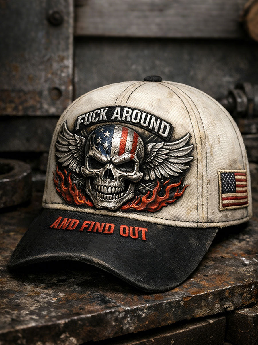 Fuck around and find out Unisex hats