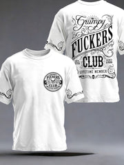 Men's Grumpy Fuckers Club T-shirts